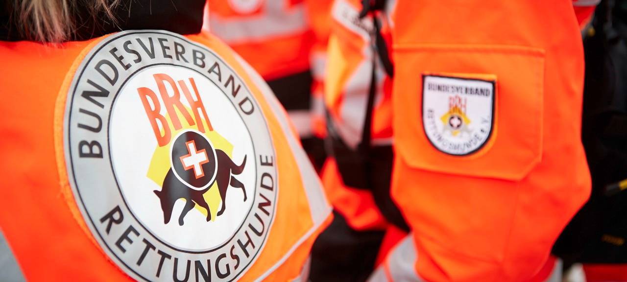 Niederrhein: Viele Einsätze für Bundesverband Rettungshunde
