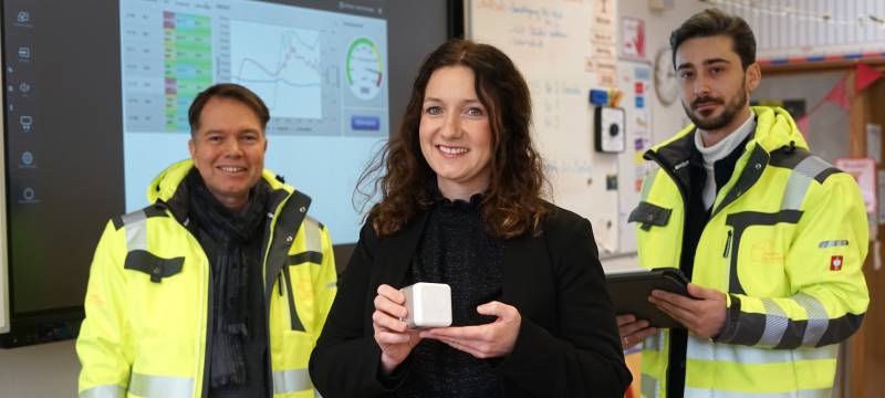 Geldern: LoRaWAN-Thermostate in städtischen Gebäuden