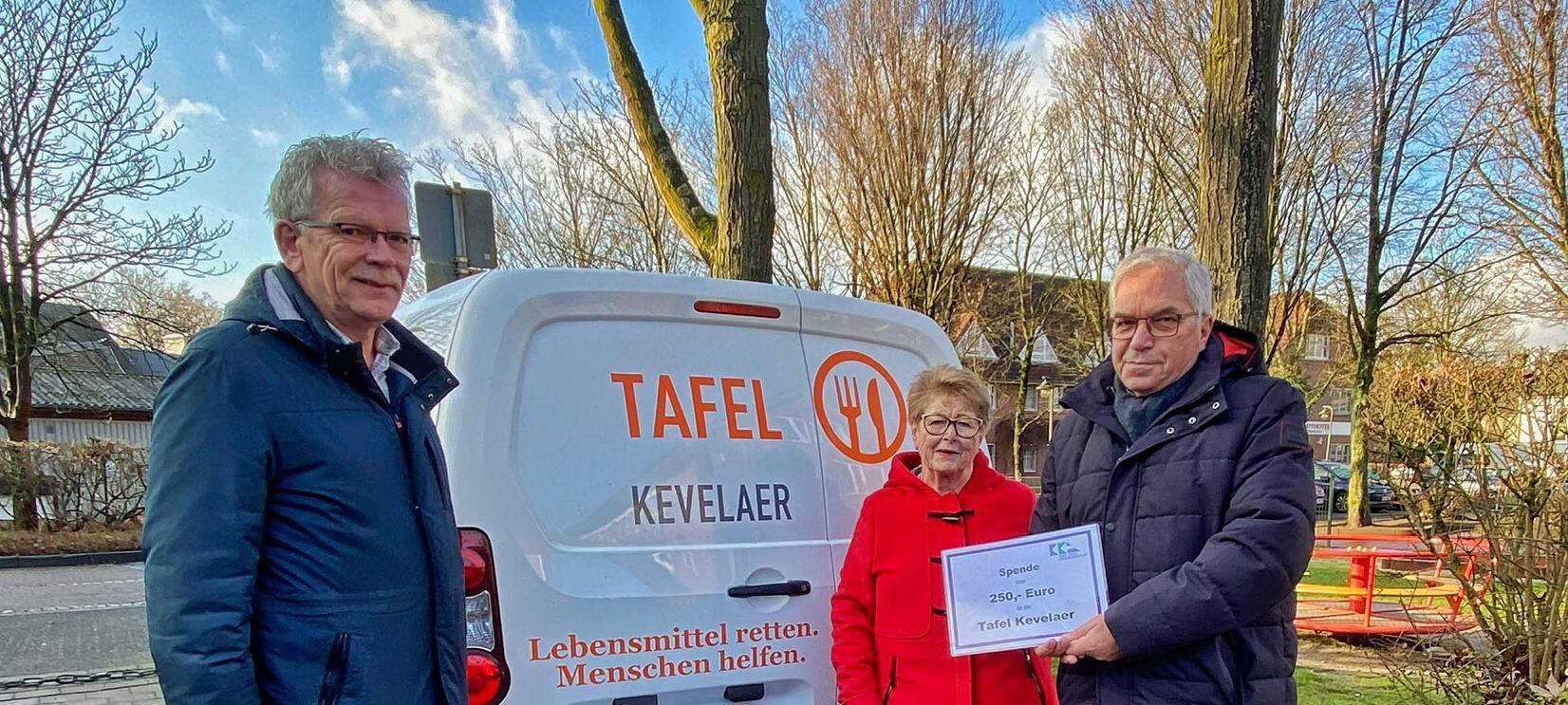 Kreis Kleve: KKA unterstützt die Tafeln im Kreisgebiet