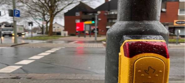Rees: Ampel umprogrammiert