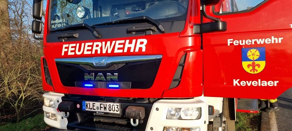 Kevelaer: Zeugen für Brandstiftung gesucht