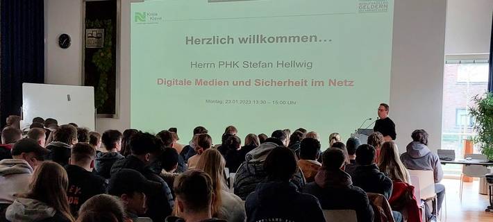 Kreis Kleve: Aufklärungskampagne zu Cyberkriminalität
