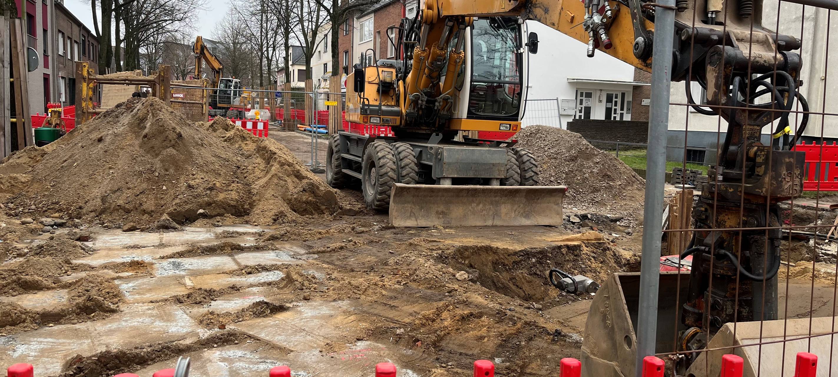 Kleve: Stadt geht von geplanter Bauzeit für Ringstraße aus