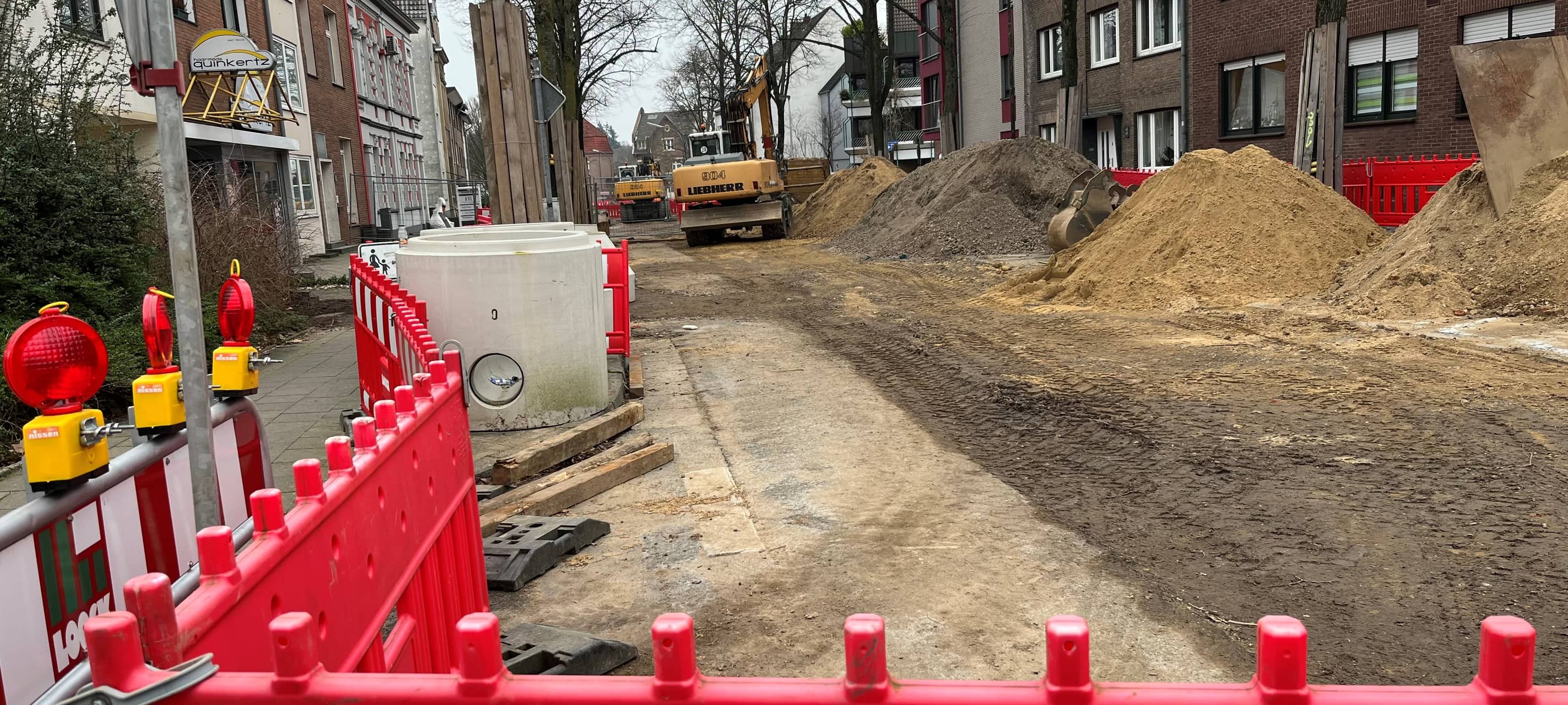 Kleve: Ringstraße im November fertig