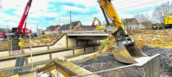 Niederrhein: Deutsche Bahn informiert über Betuwe-Ausbau