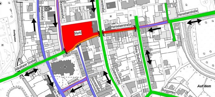 Kalkar: Kalkarer Innenstadt nimmt Form an