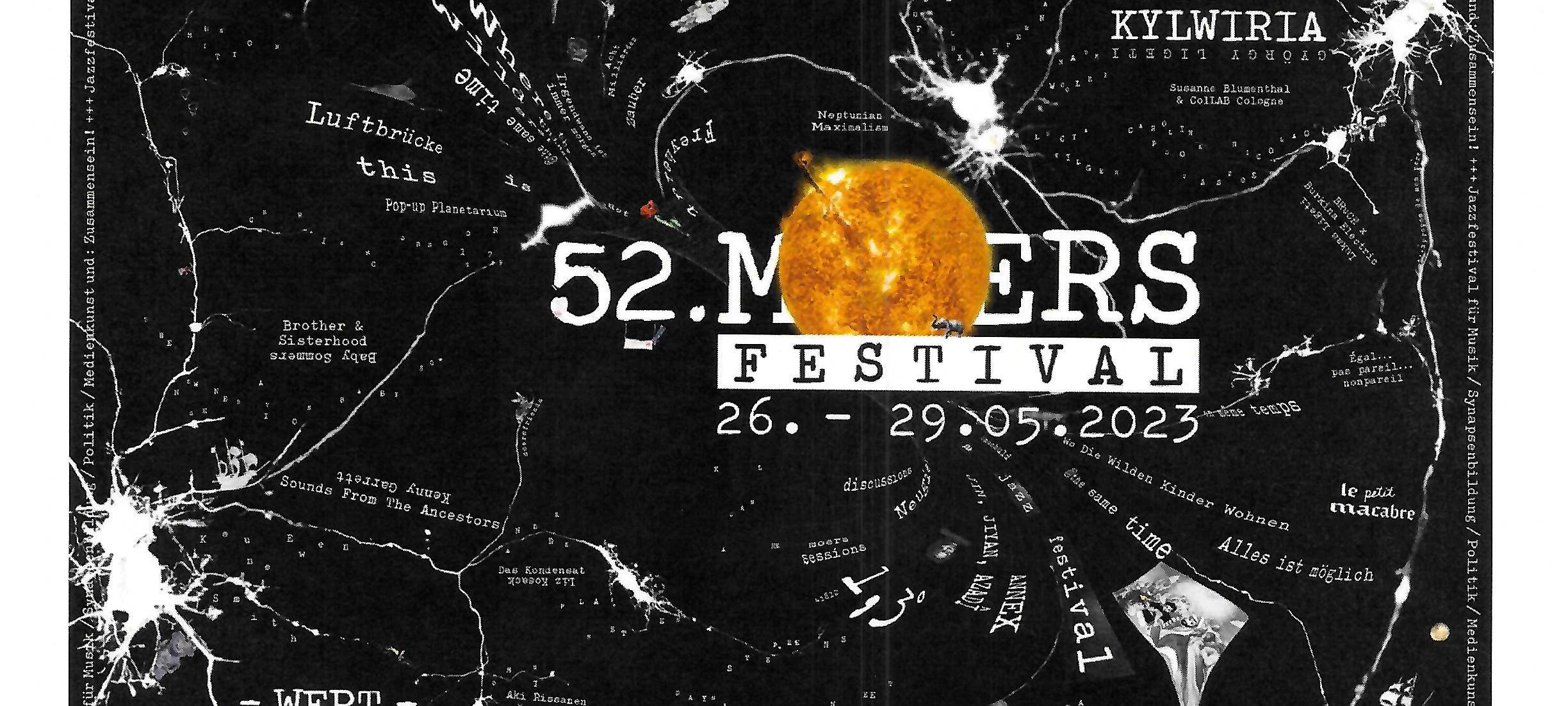 Münster/Moers:Festival-Konzerte nur bis Mitternacht