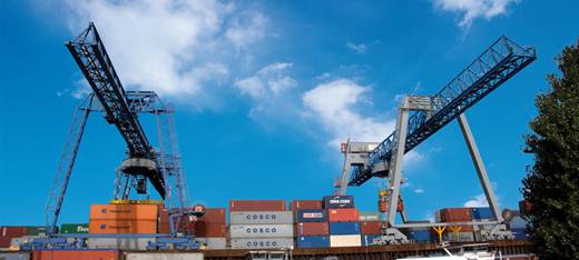 Emmerich: Weitere Umschlagfläche für Container fertig