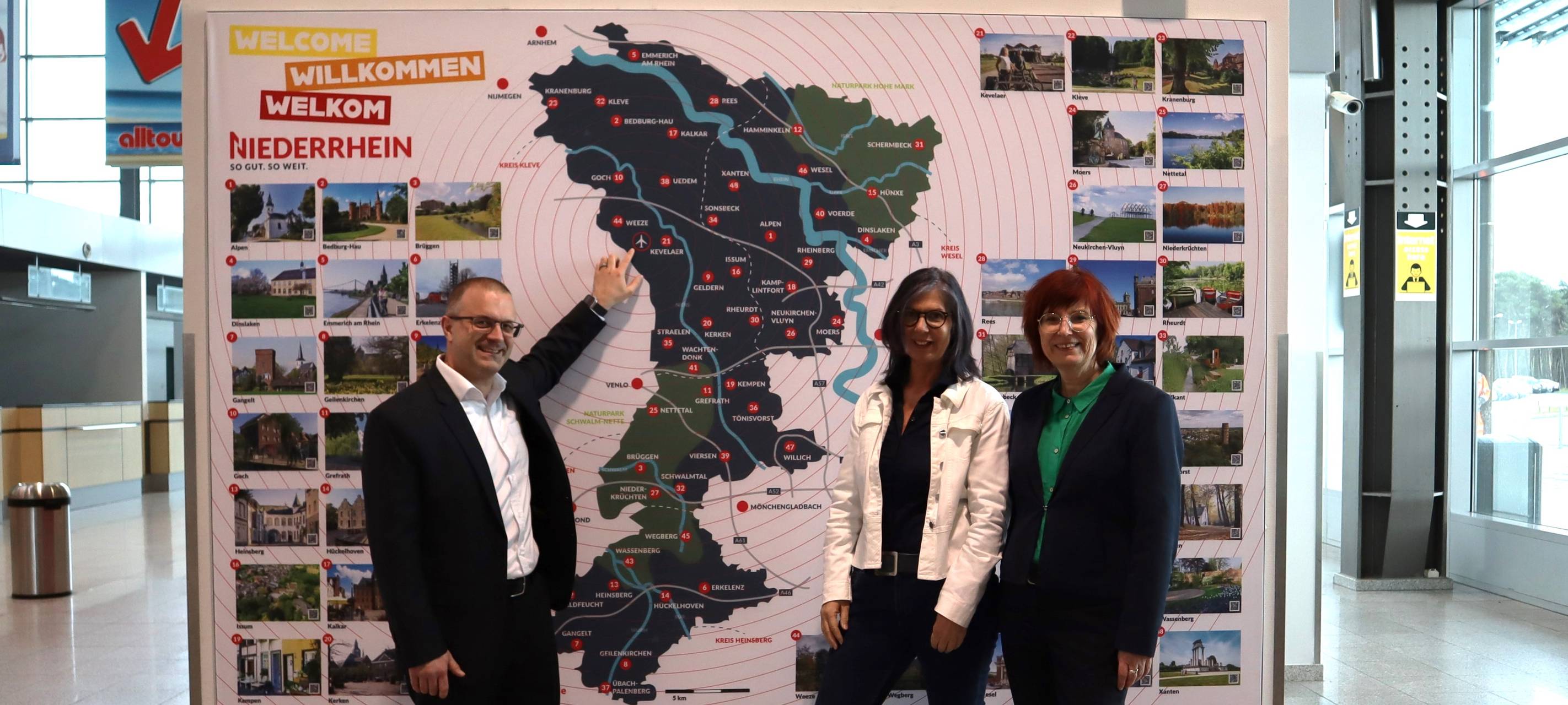 Niederrhein: Rekord bei den Übernachtungszahlen