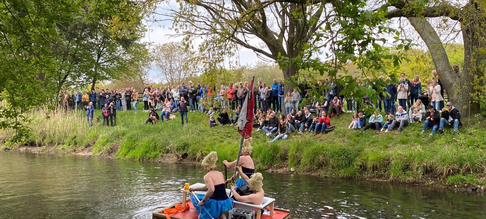 Badewannenrennen in Kessel