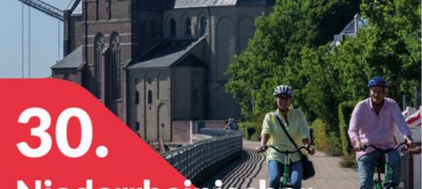 Niederrhein: Rund 35.000 Teilnehmer am Radwandertag