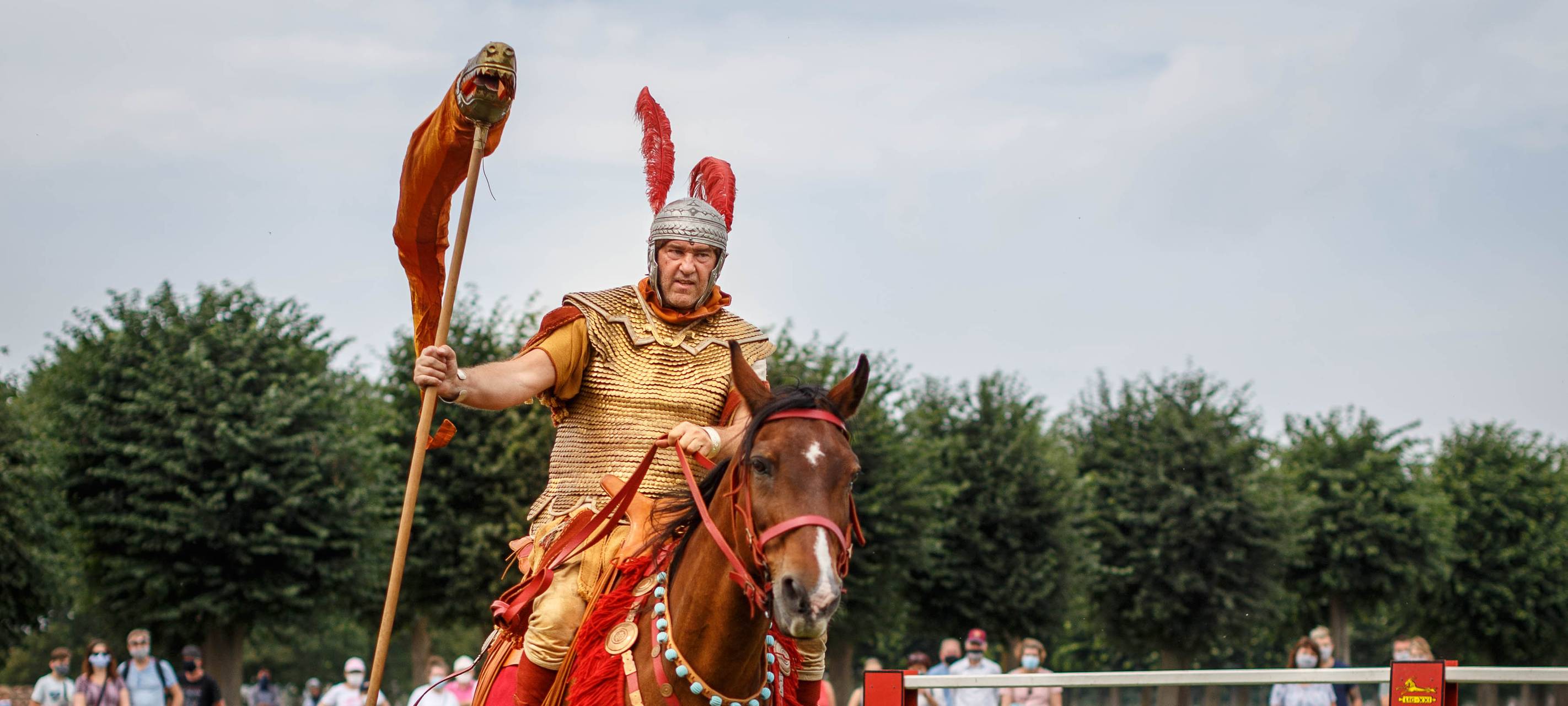 29. April bis 1. Mai - Römische Wochenenden starten in die Saison