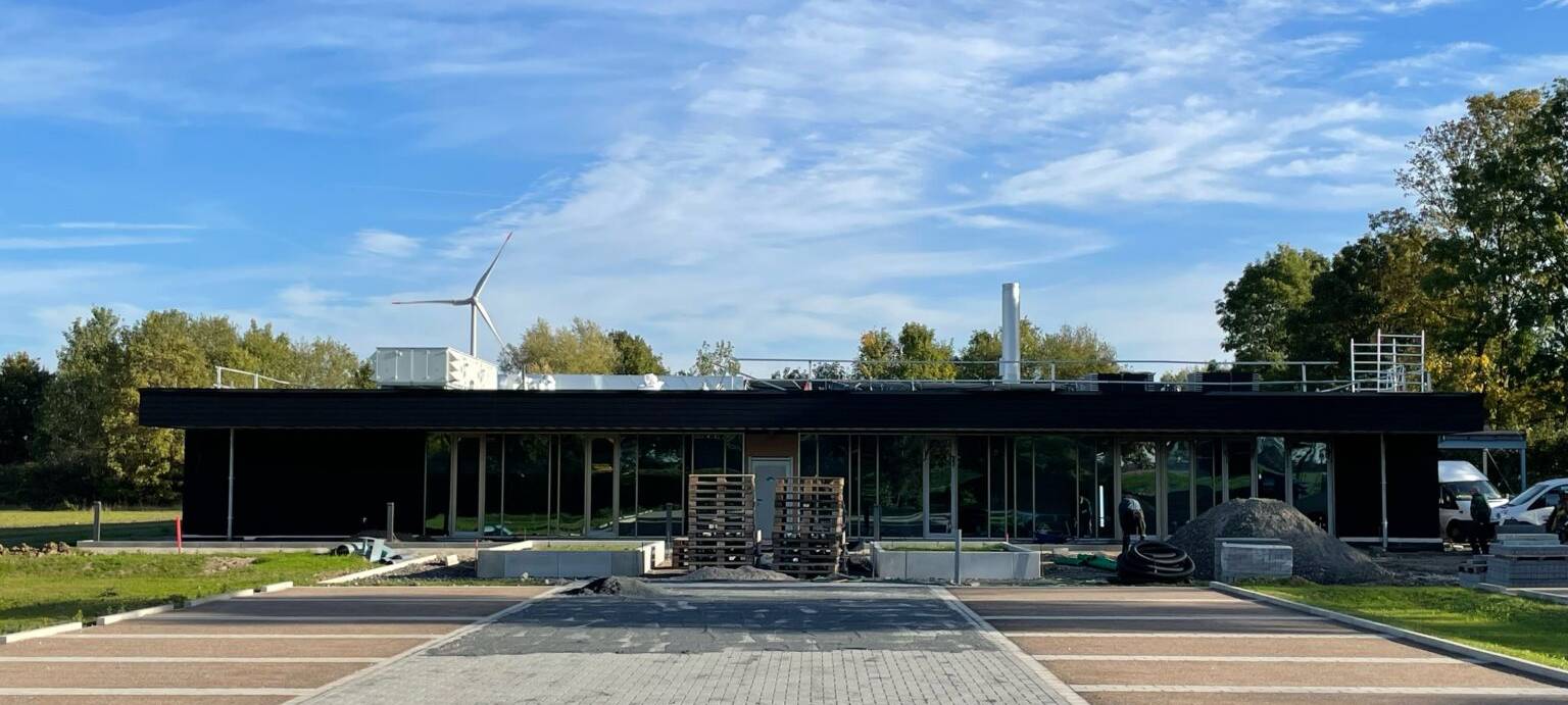Rees: Krematorium nimmt Betrieb auf