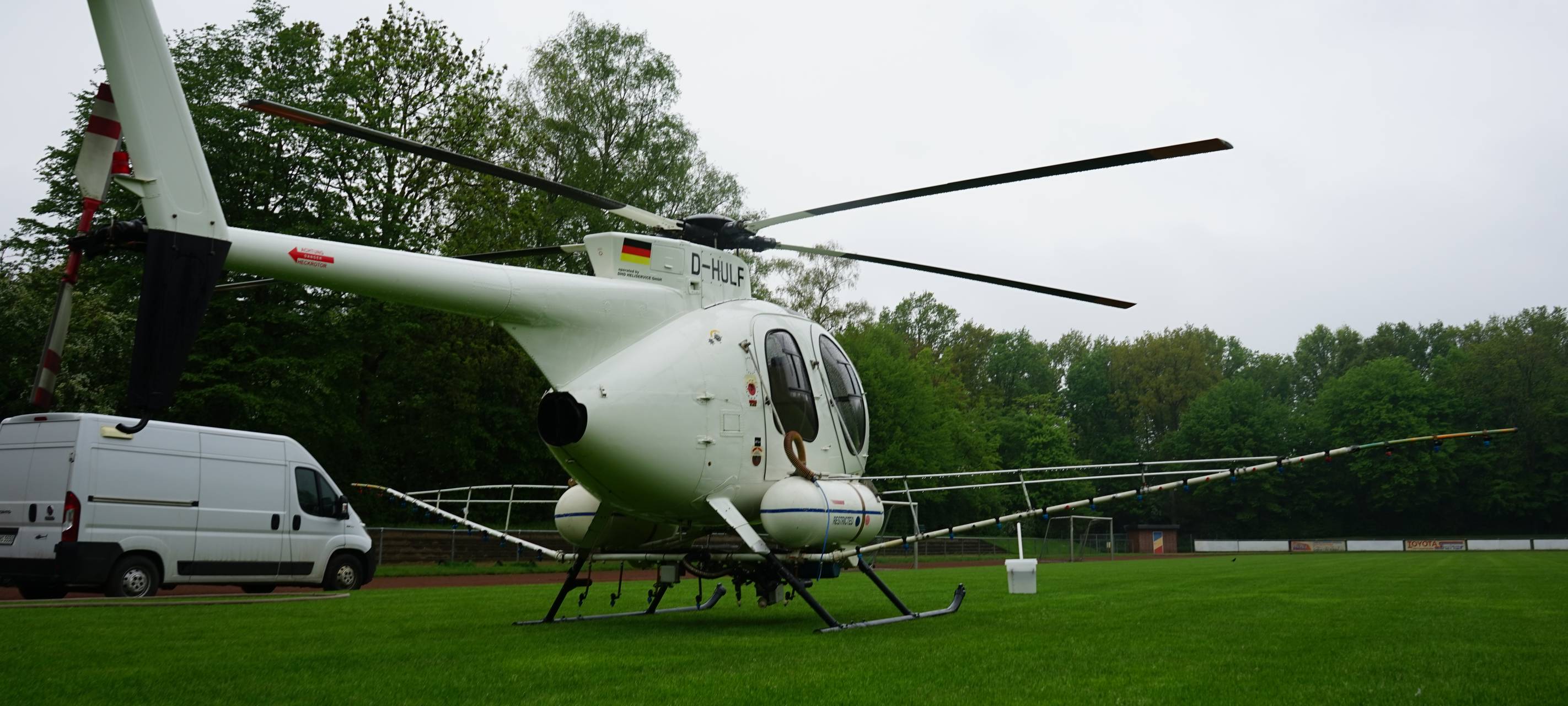 Emmerich: Kampf gegen Eichenprozessionsspinner