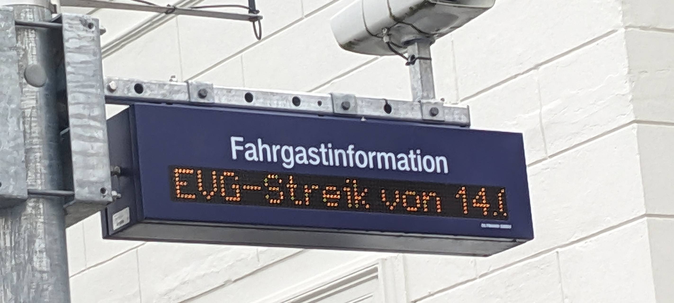 Niederrhein: Kein Bahnverkehr ab Sonntag