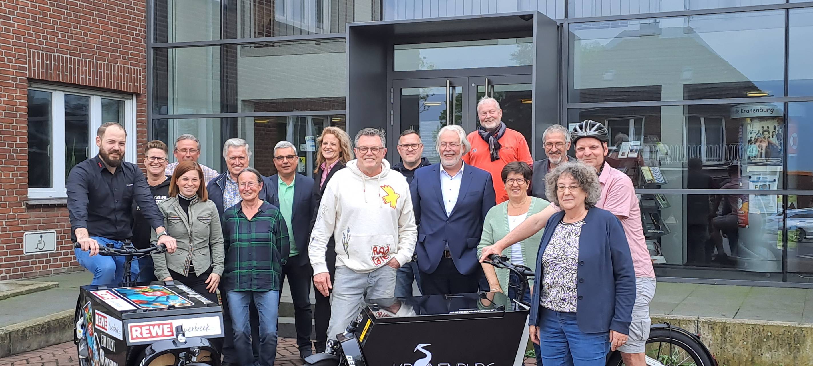 Kranenburg: E-Lastenfahrrad für Bürger