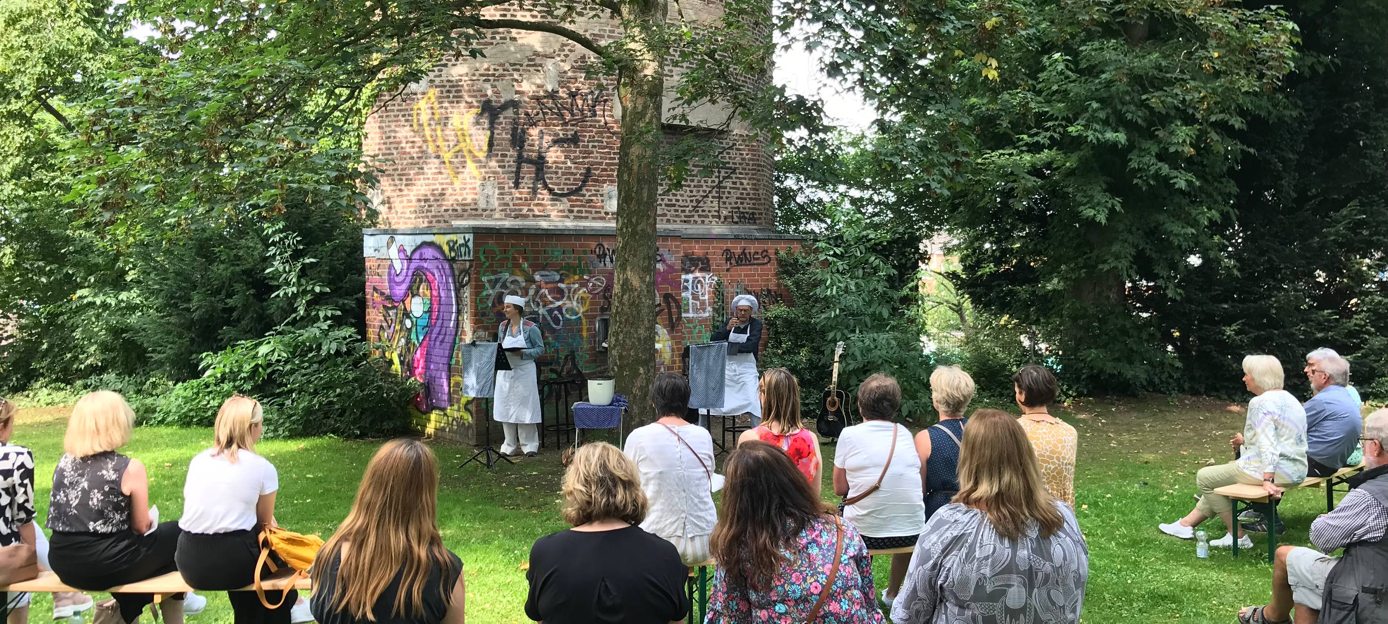 Jetzt noch Tickets für den Gelderner Theaterspaziergang am 17. Juni sichern