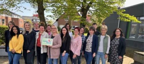 Rheurdt: Erste Grundschule mit "Vielfalt fördern" ausgezeichnet