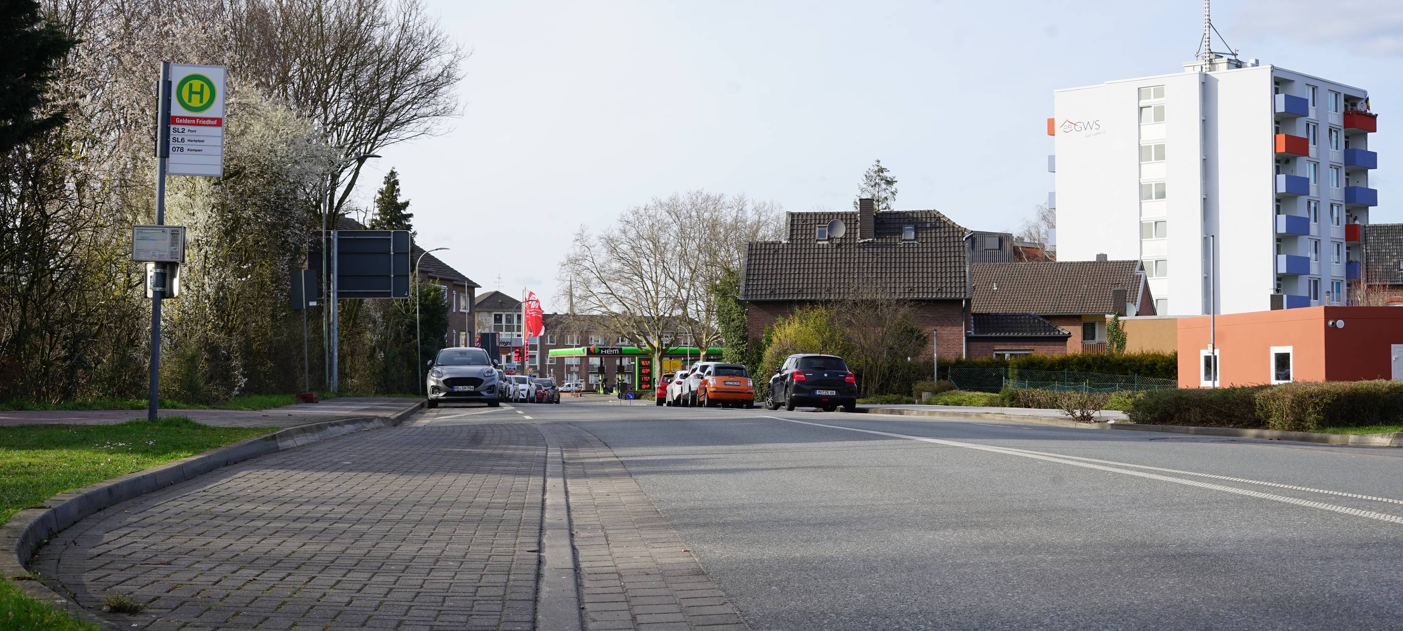 Geldern: Dritter und letzter Bauabschnitt beginnt