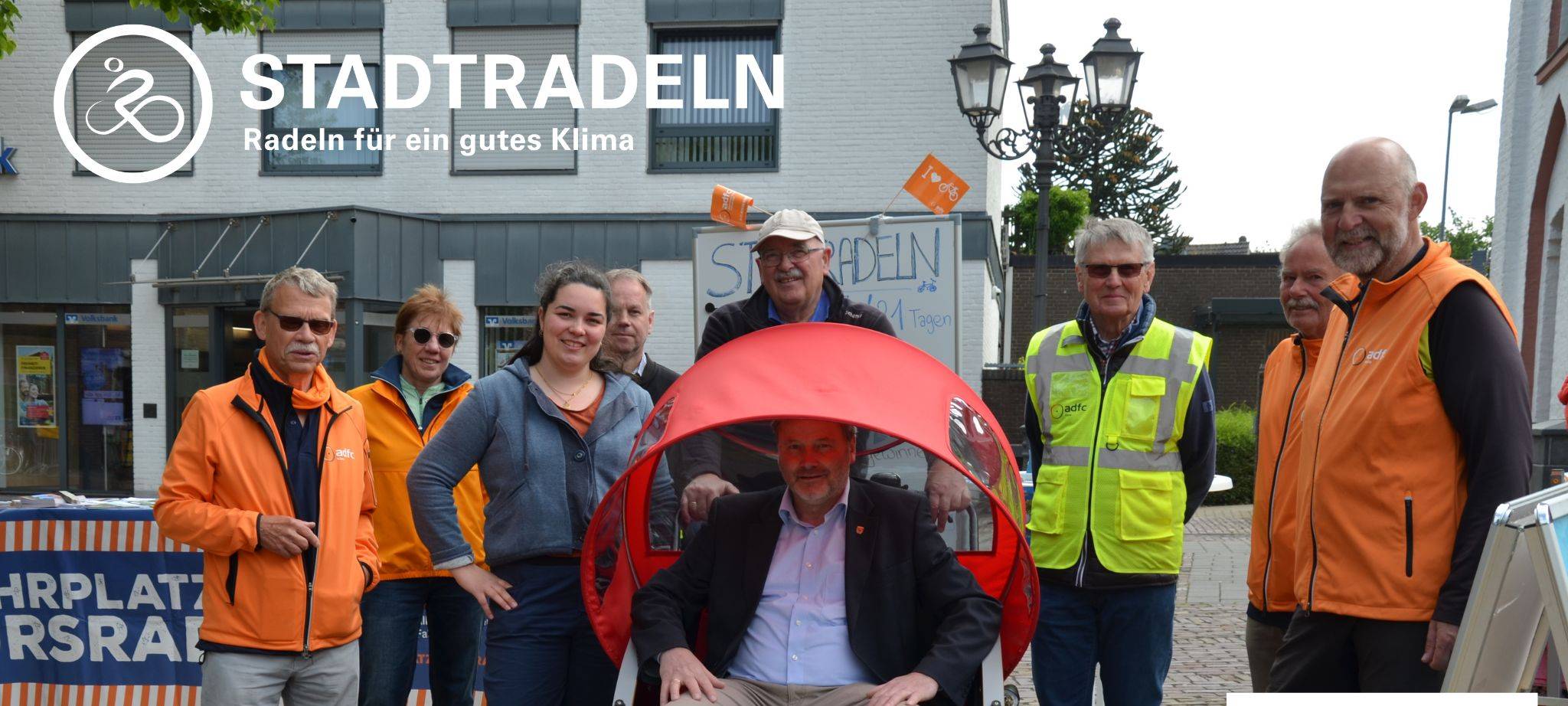 Uedem: Gelungener Auftakt zum Stadtradeln