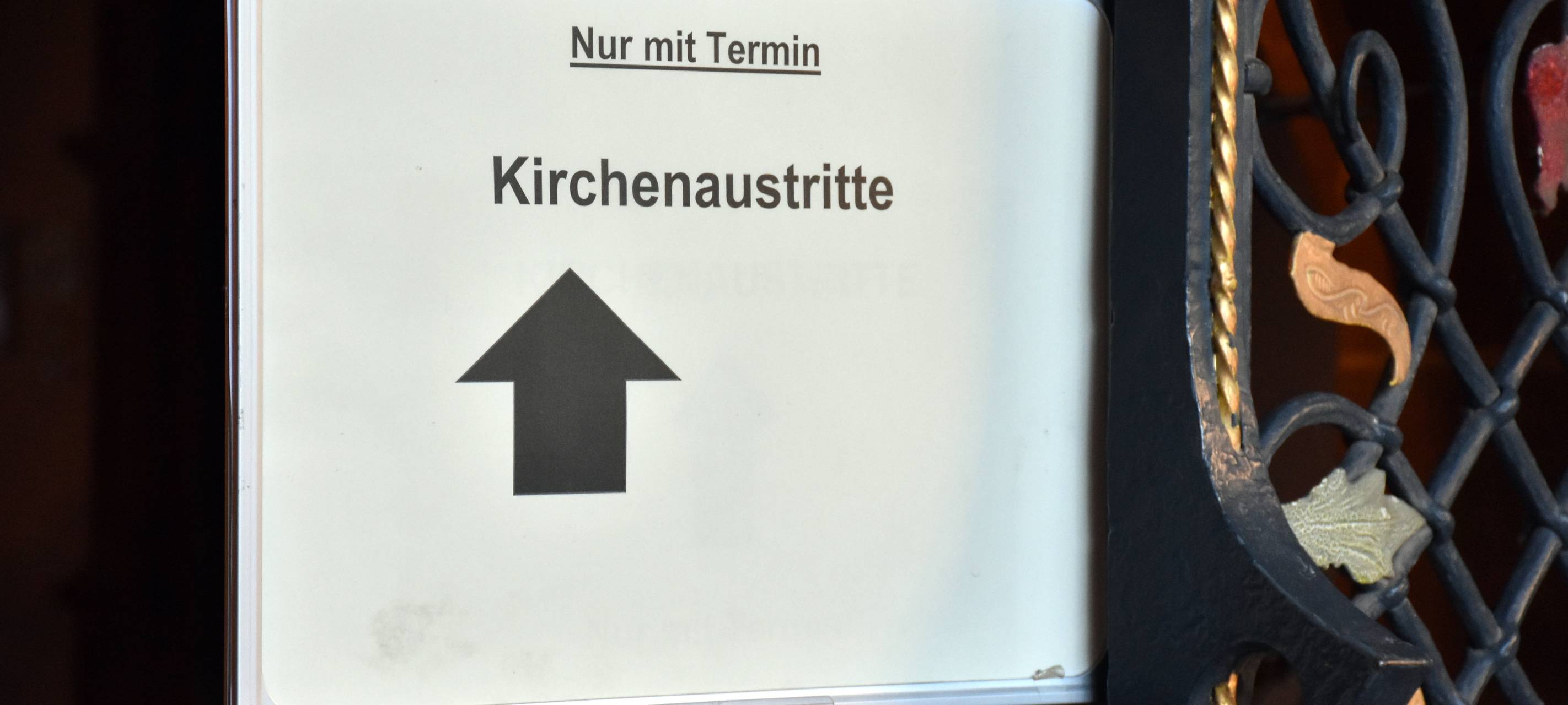 Kreis Kleve: Zahl der Kirchenaustritte geht zurück