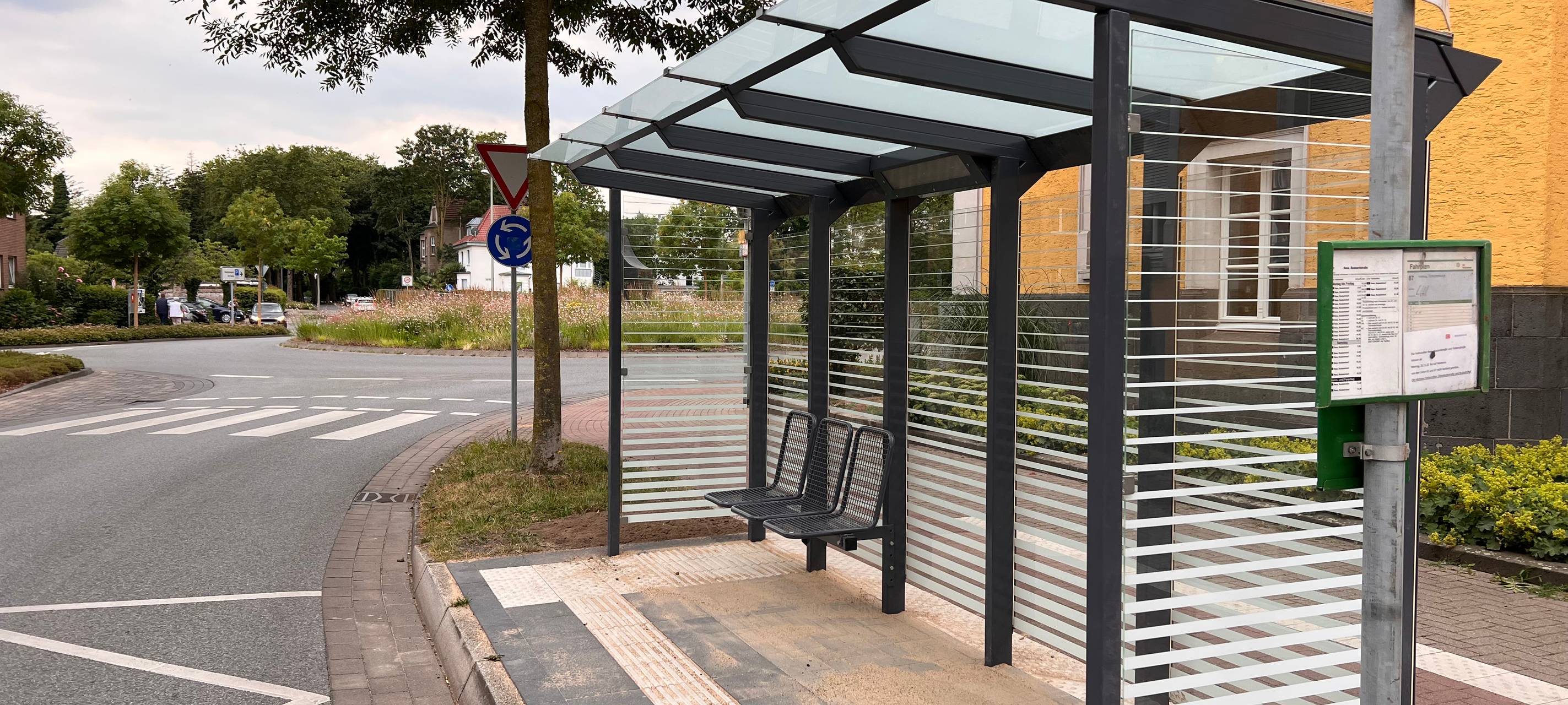 Rees: Aus- und Umbau von Bushaltestellen