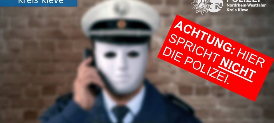 Kleve: Erneut Betrüger am Telefon