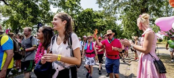 Nimwegen: Jüngere Generation prägte Nijmeegse 4Daagse