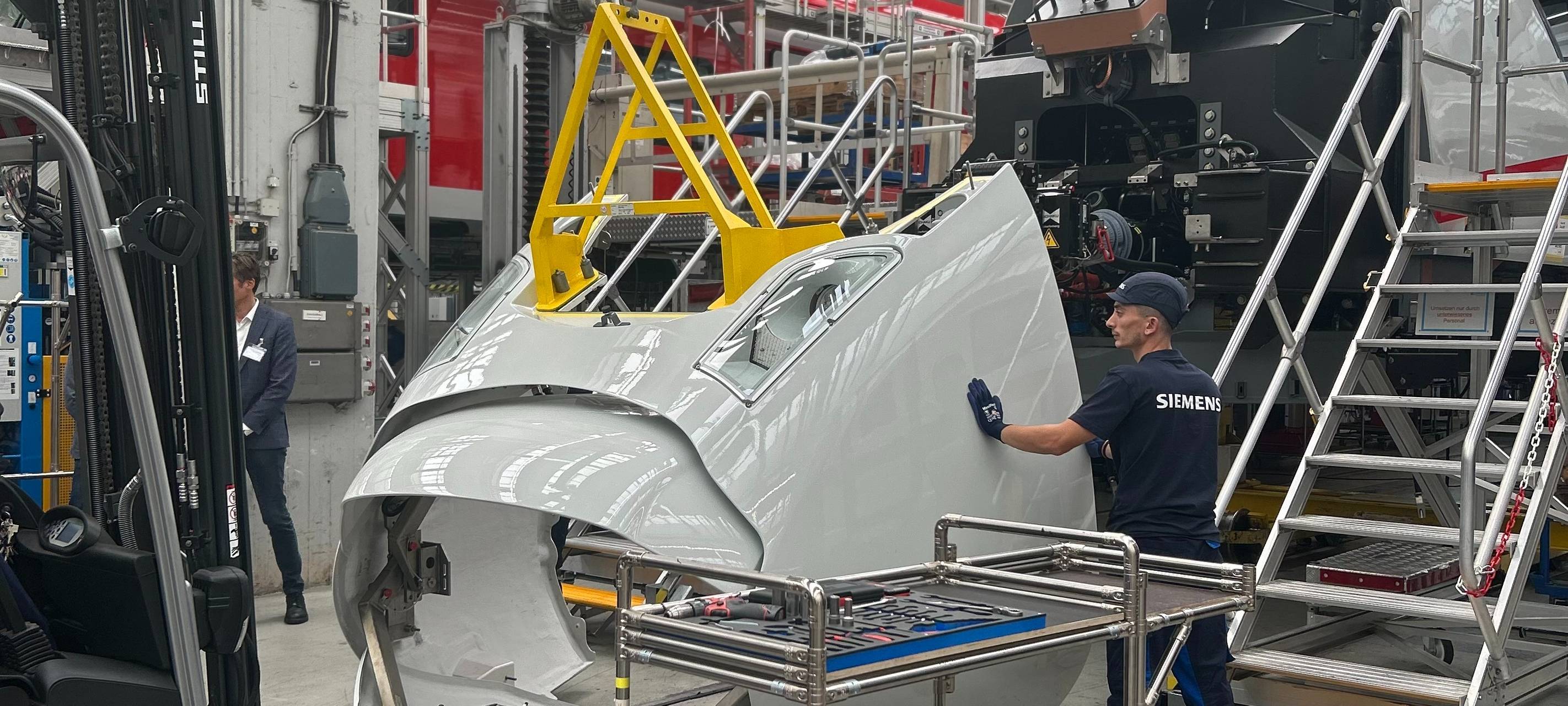 Bahn: Neue ICEs sollen bis August 2028 ausgeliefert werden