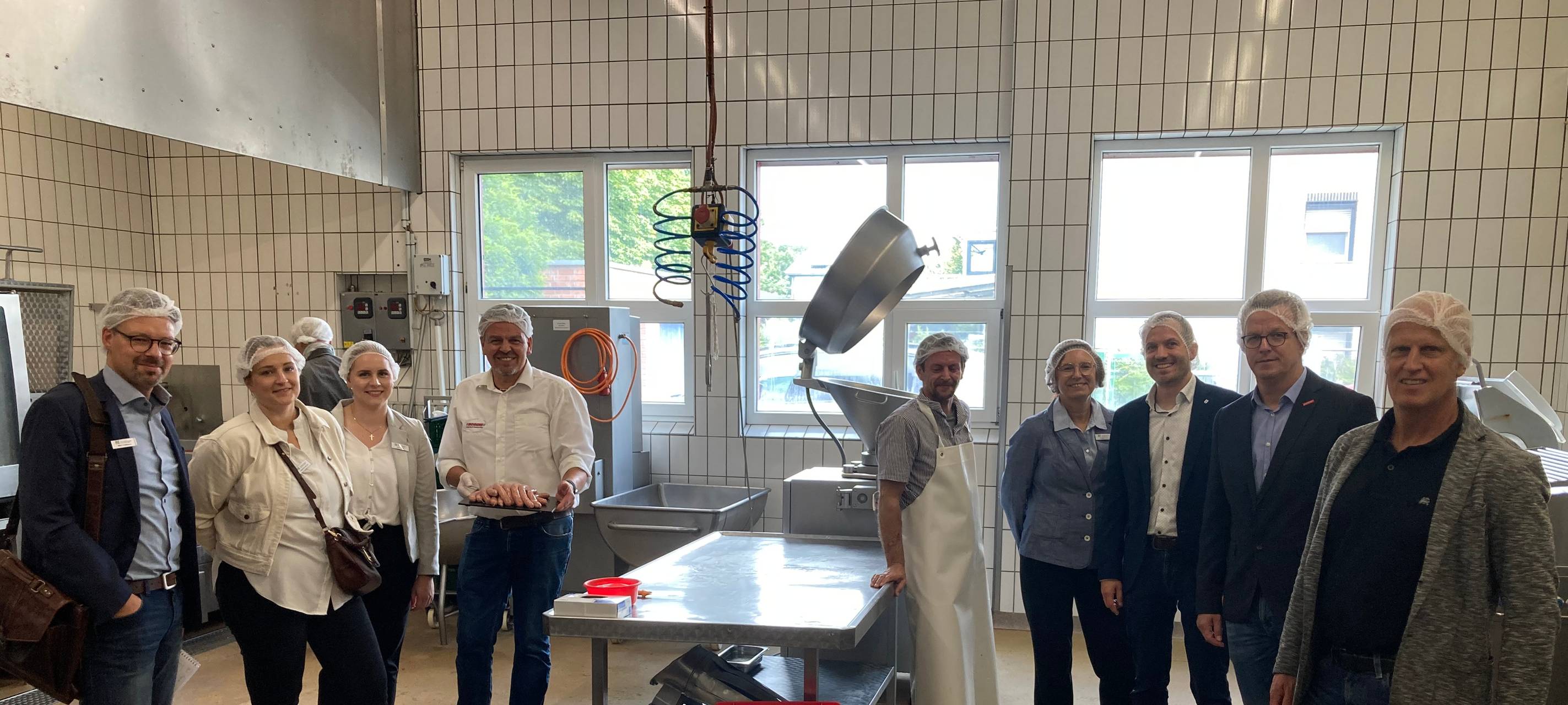 Sommertour 2023 der Wirtschaftsförderung Kreis Kleve