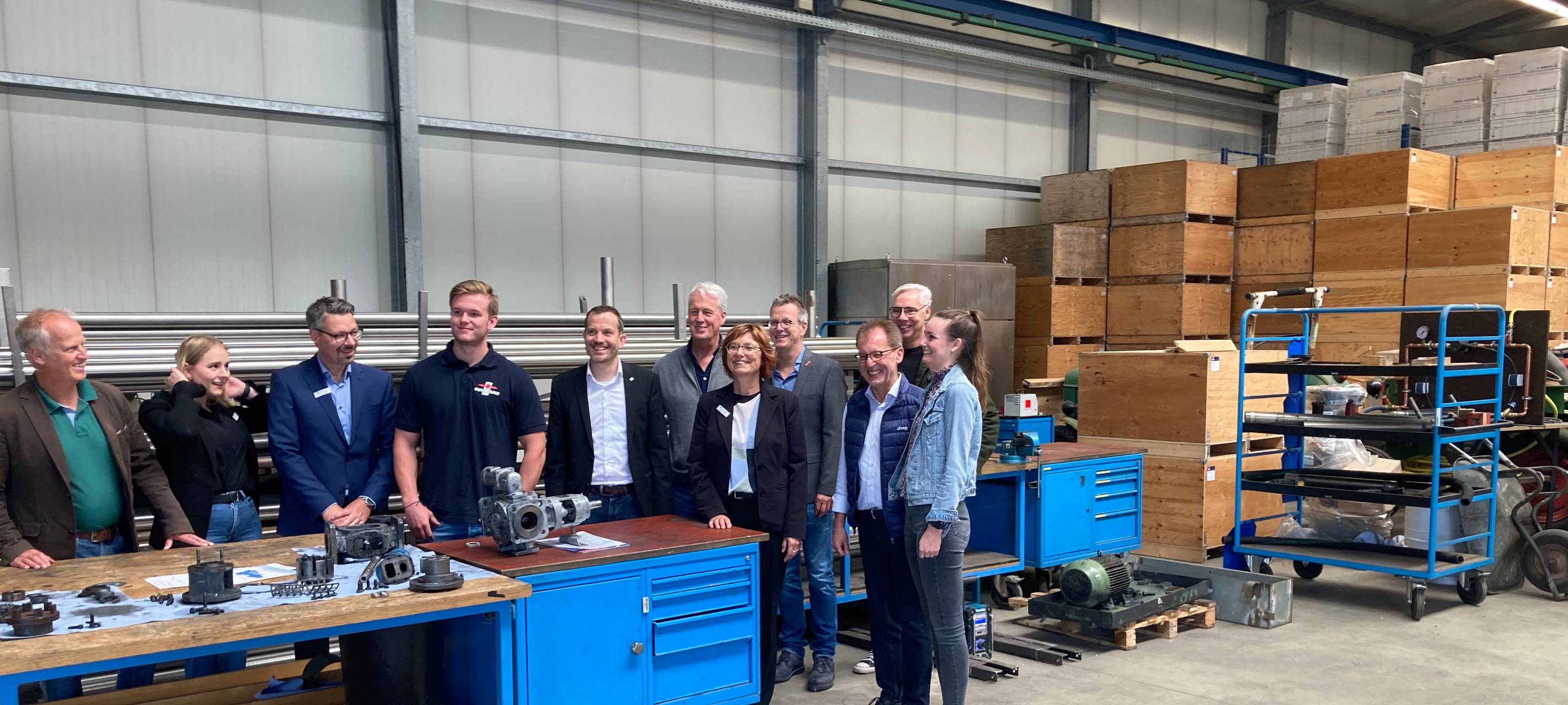 Sommertour 2023 der Wirtschaftsförderung Kreis Kleve