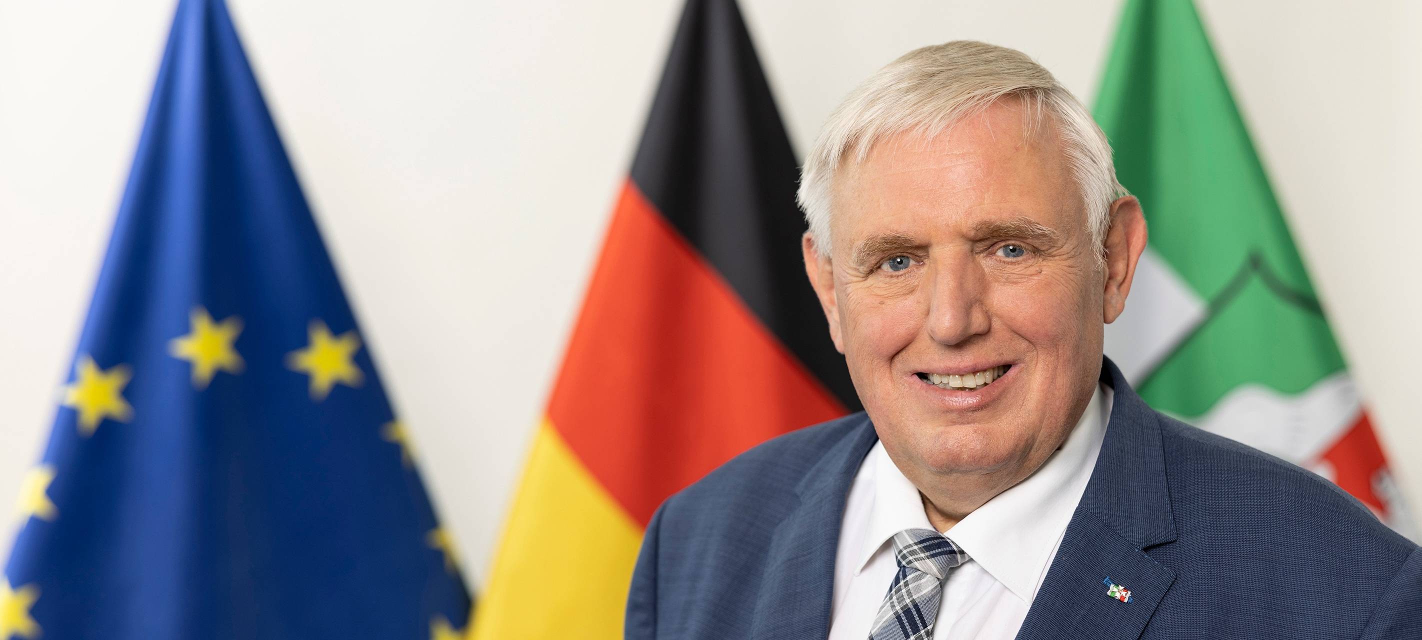 Emmerich: Laumann eröffnet "Büro für faire Arbeit"