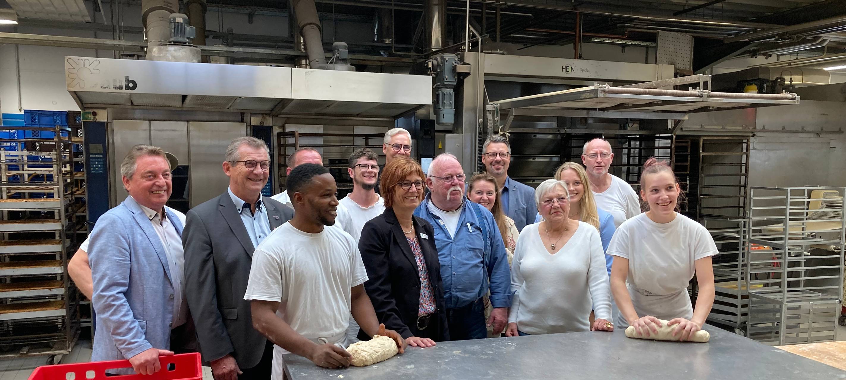 Sommertour 2023 der Wirtschaftsförderung Kreis Kleve