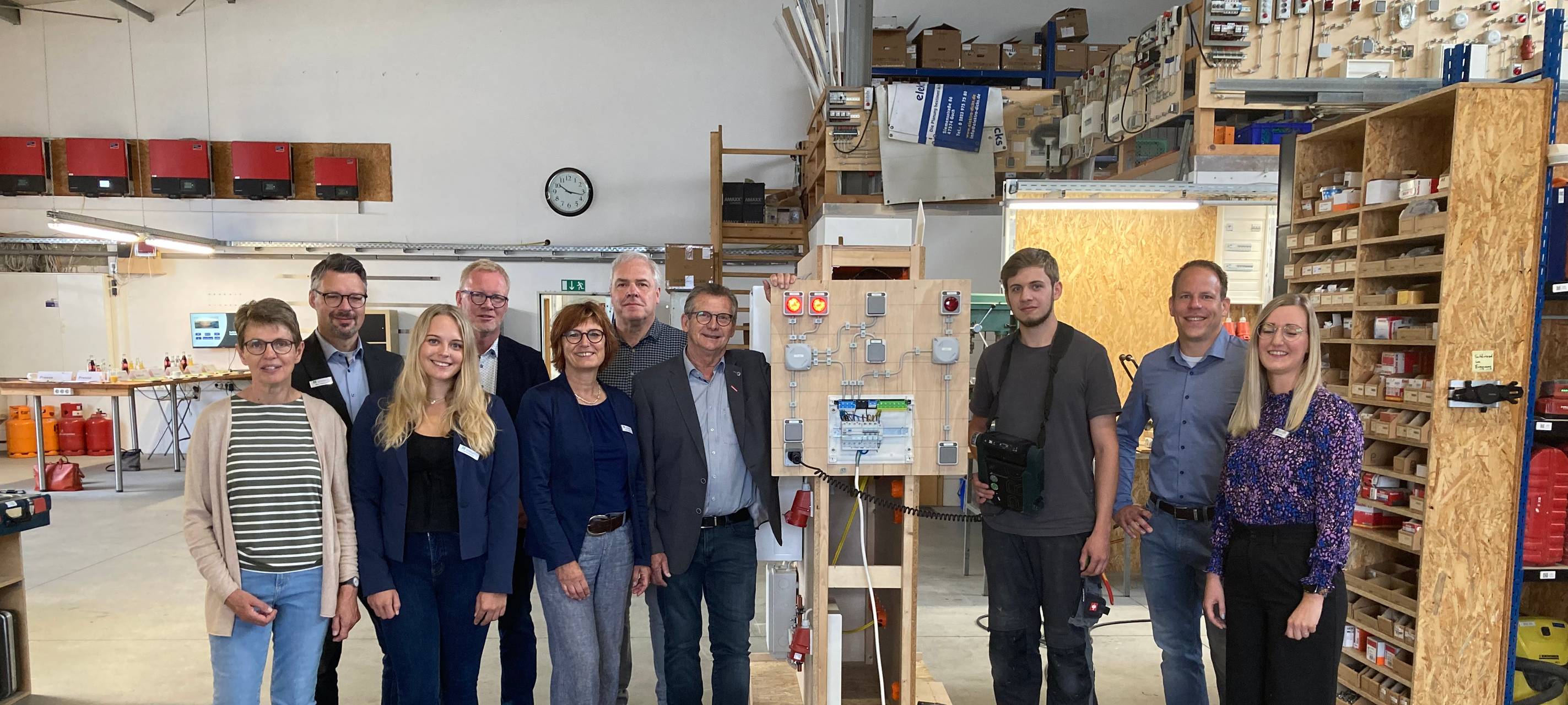 Sommertour 2023 der Wirtschaftsförderung Kreis Kleve