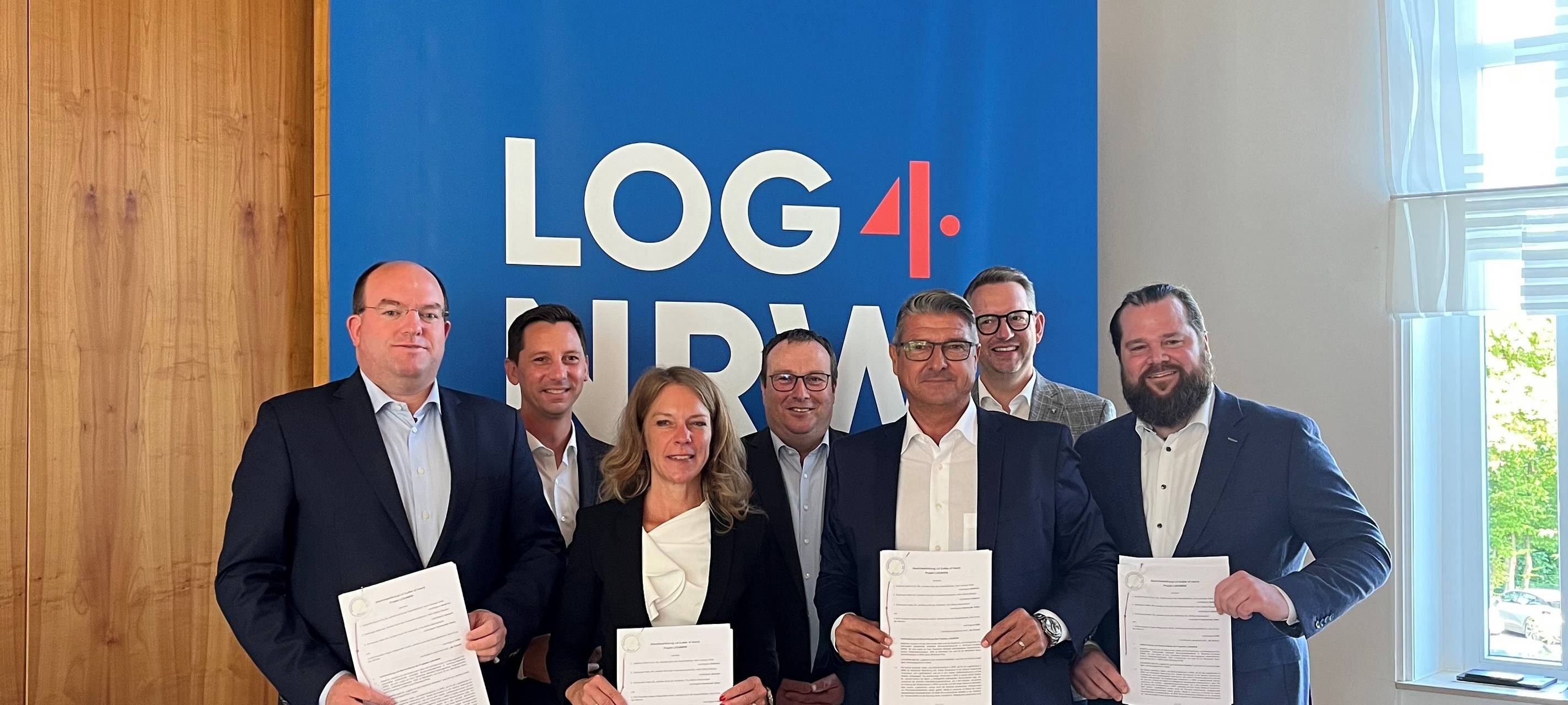 Region: Neues Konzept soll LKW-Transporte auf Schiene und Wasser verlagern