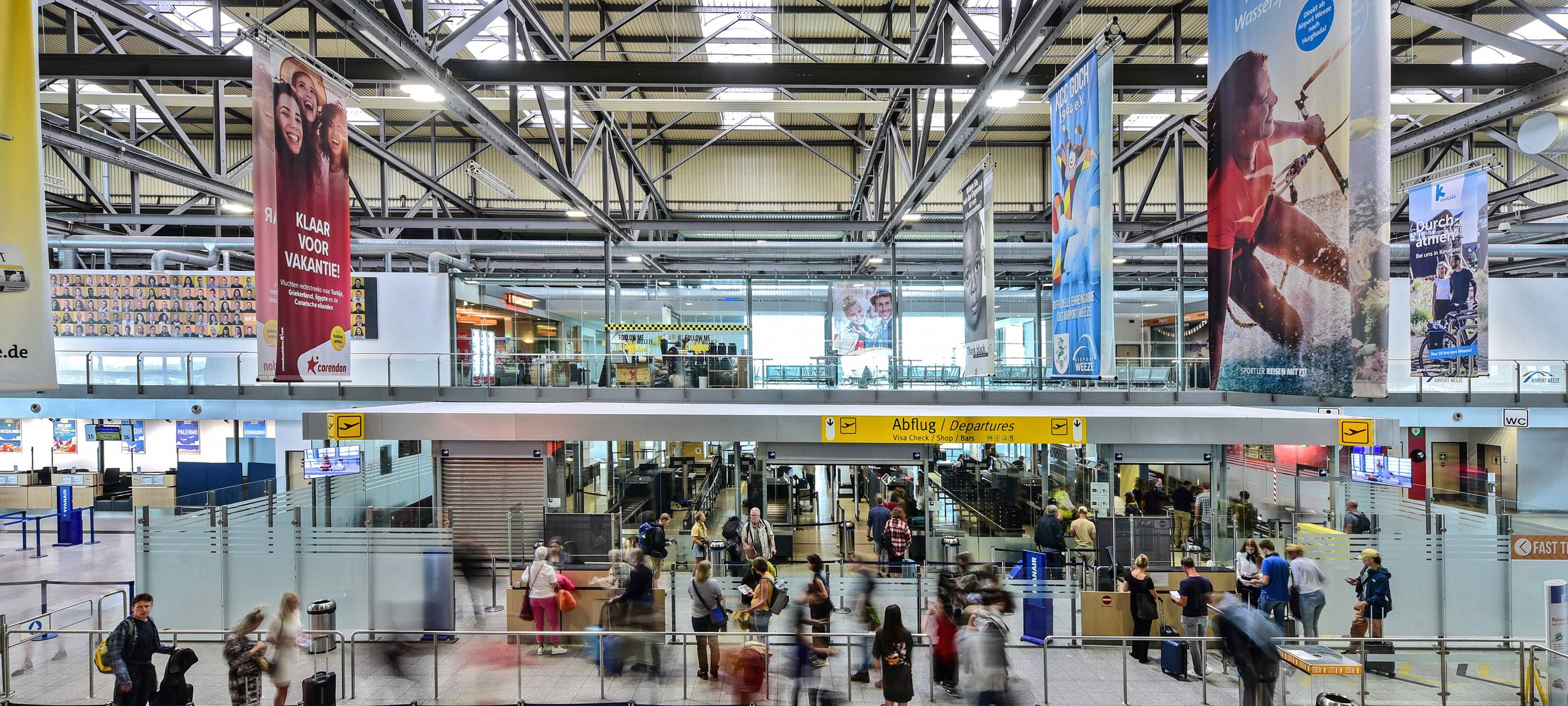 Weeze: Airport verzeichnet neuen Rekord