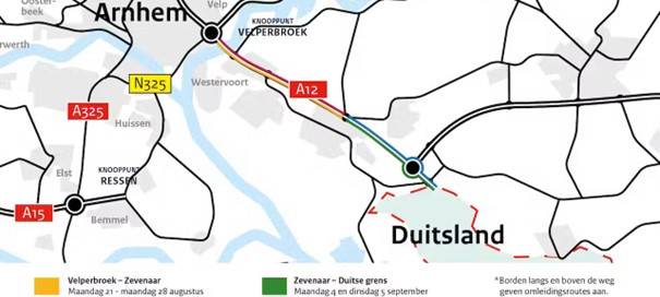 Euregio: "Food Village" wird an der A12 gebaut