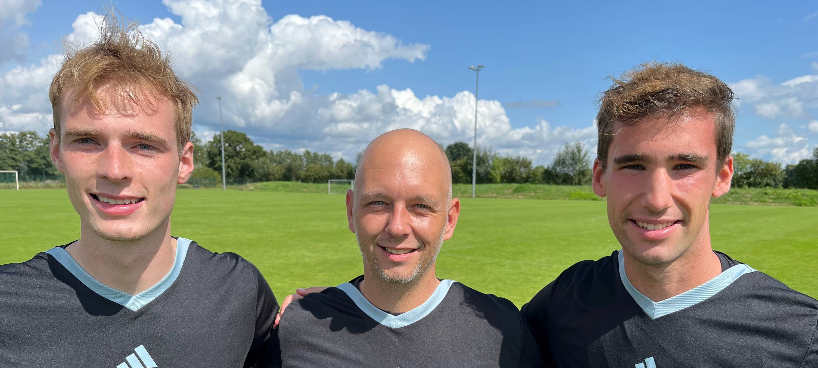 Referee-Aufsteiger in die Fußball-Landesliga