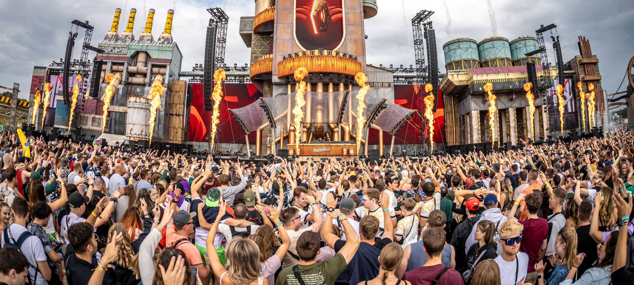 1. Okt. - Vorverkauf PAROOKAVILLE 2024 startet