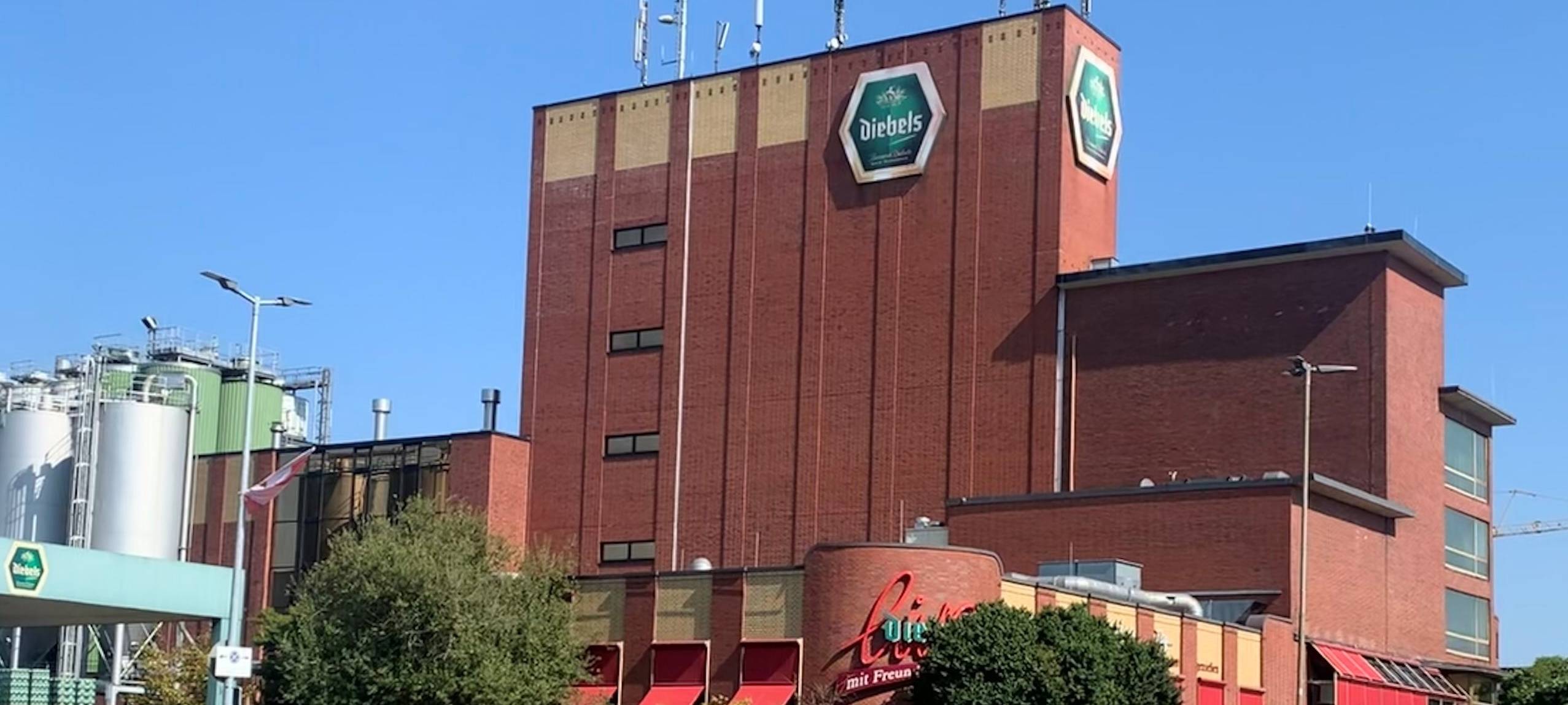 Hohe Auszeichnung für Diebels Alt