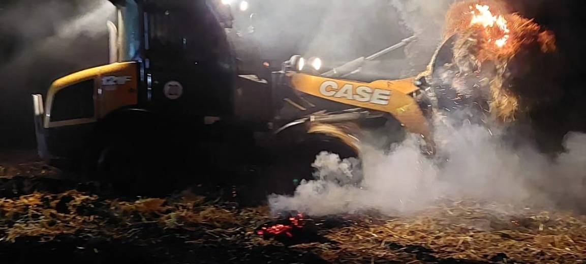 Kleve/Euregio: Brandgeruch auch in den Niederlanden