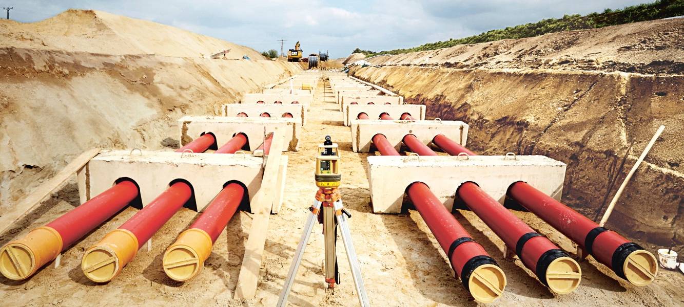 Niederrherin: Amprion verlegt Erdkabel unter dem Rhein