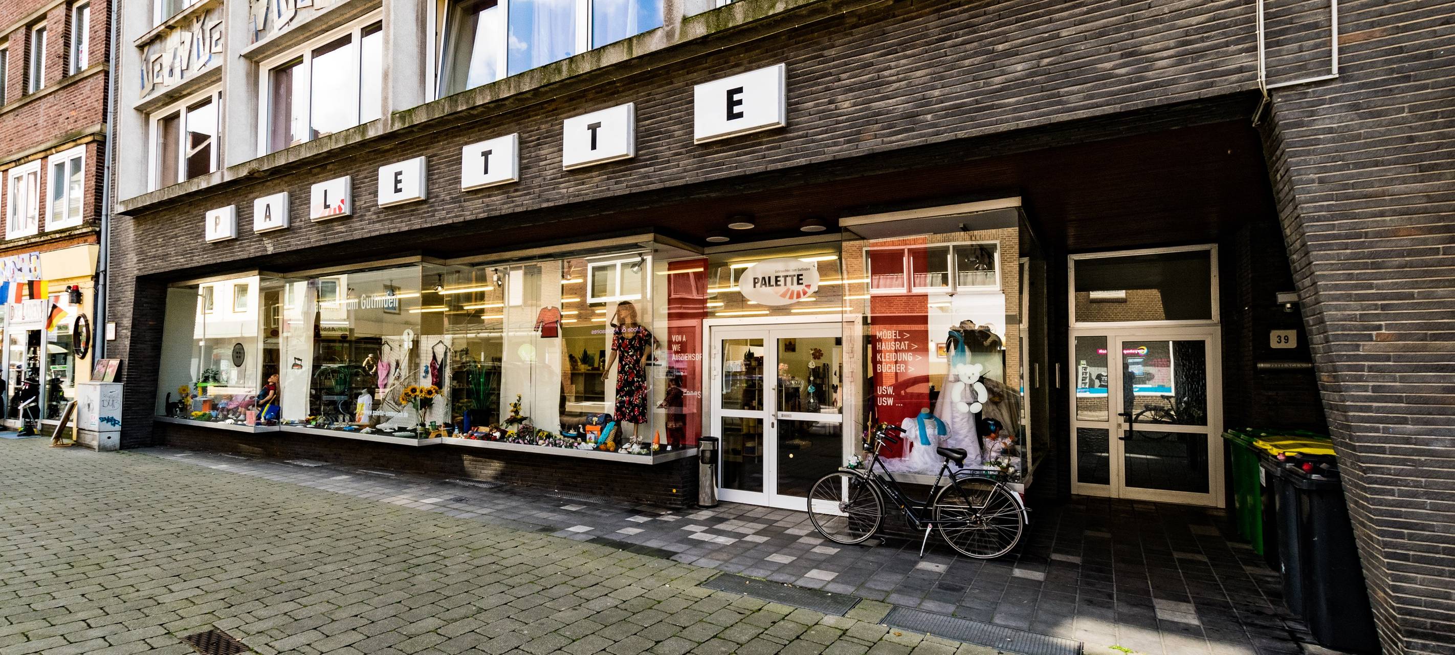 Kleve/Emmerich: Caritas schließt Sozialkaufhäuser Palette