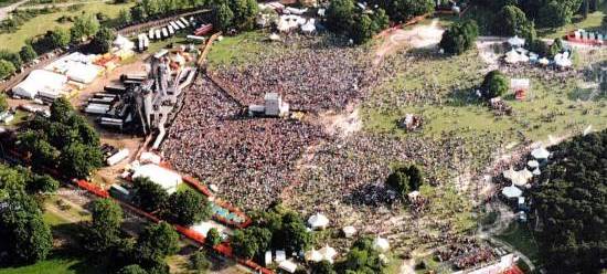 Nimwegen: Rammstein tritt zwei Mal auf