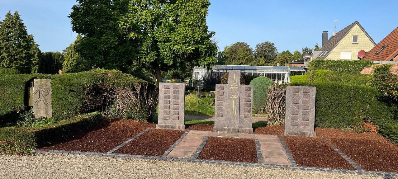 Rees: Weiteres Urnengemeinschaftsgrabfeld