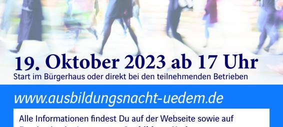 Uedem: Ausbildungsnacht informiert über Betriebe
