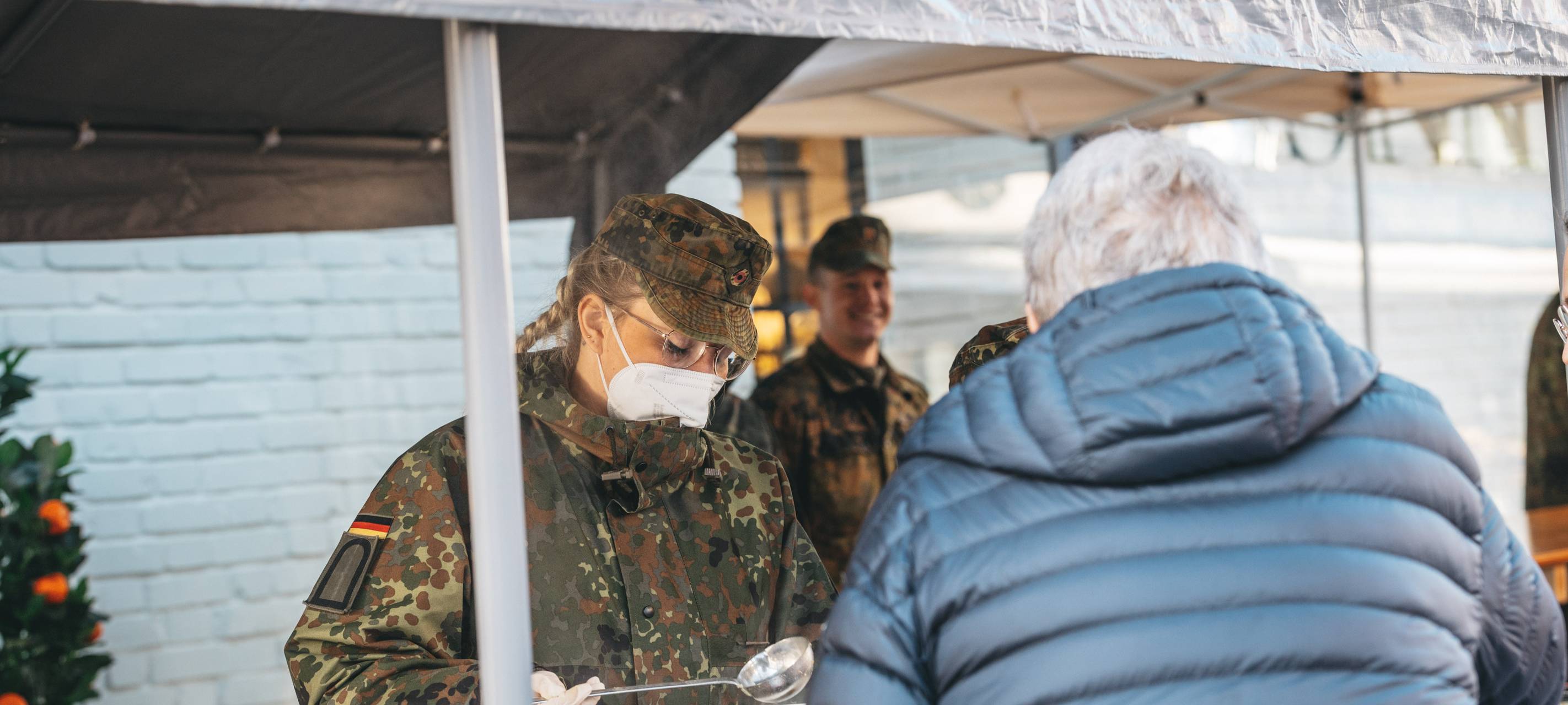 Kreis Kleve: "Erbsensuppe für den Frieden"