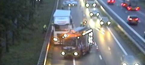 Euregio: Brennender LKW auf A12 bei Zevenaar