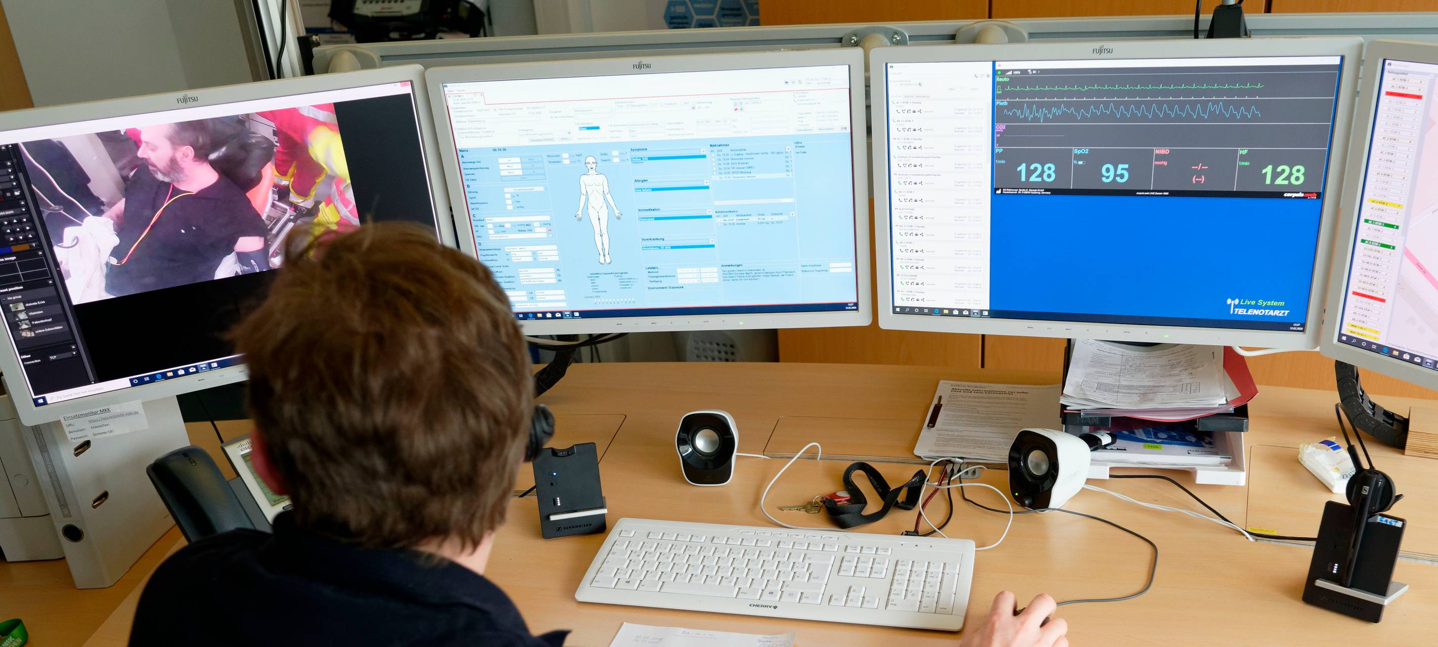 Niederrhein: Telenotarztsystem kommt voran