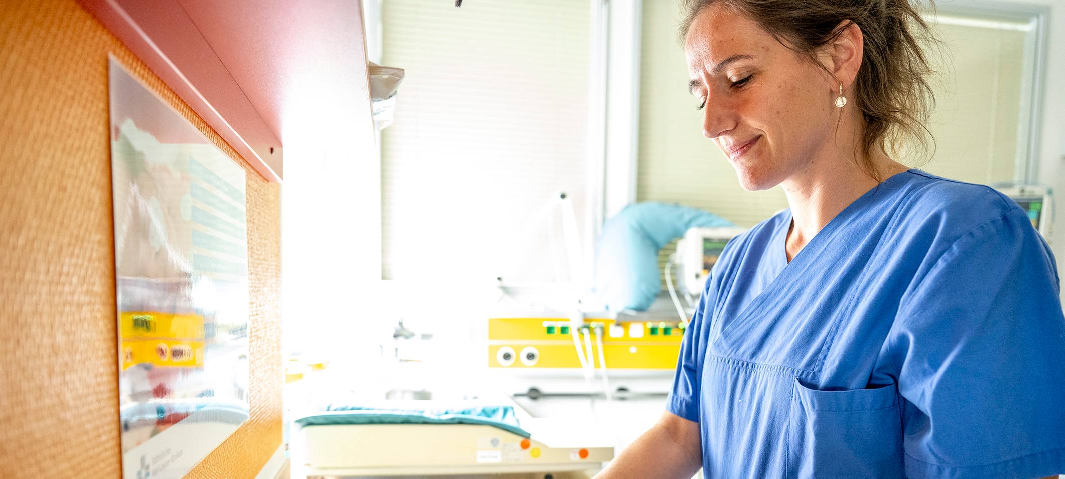 Weltfrühgeborenen-Tag in der Klever Klinik